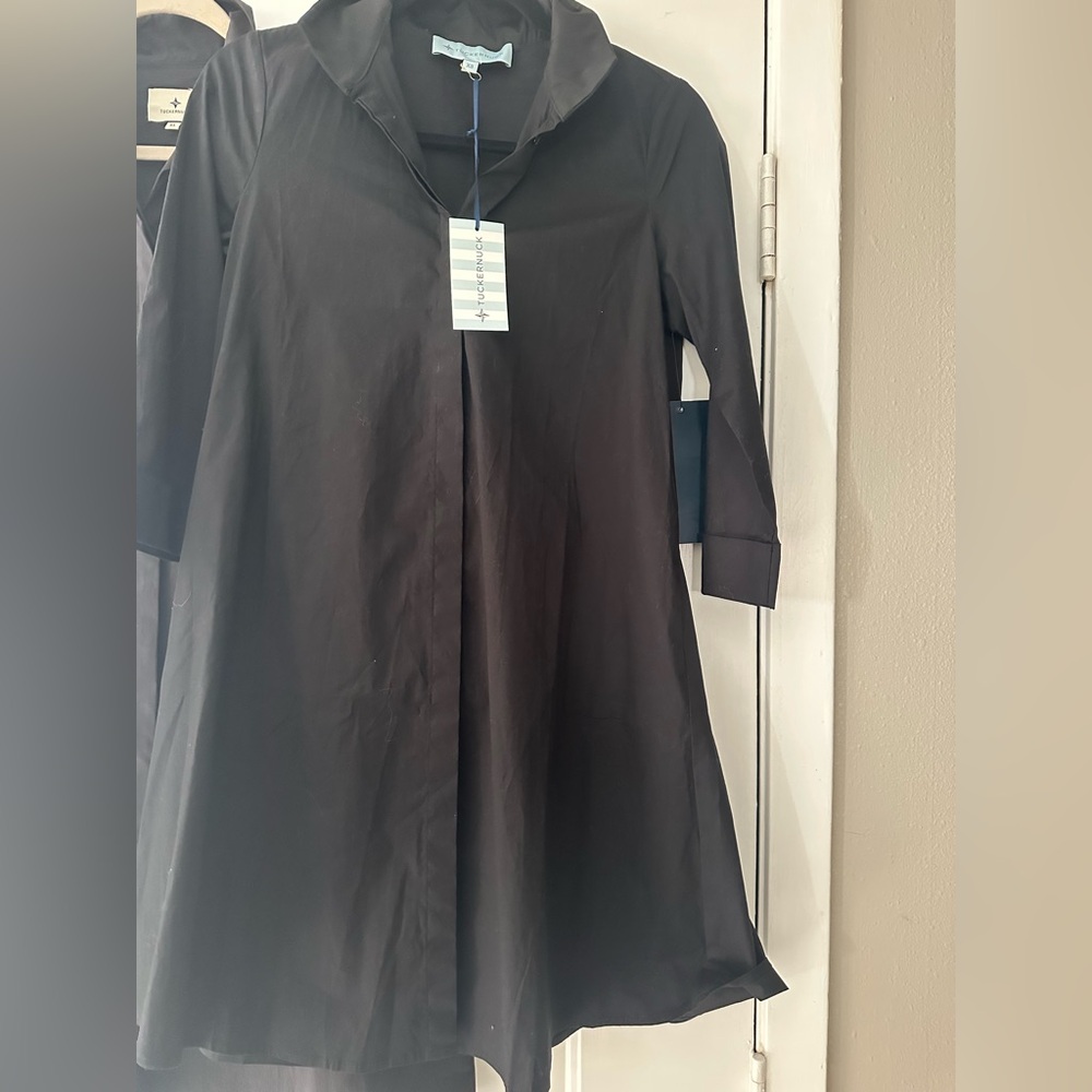 Black A-Line Dress